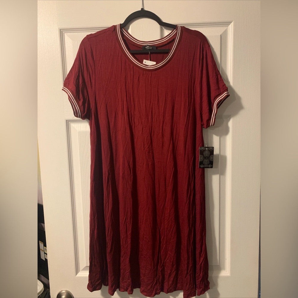 MRT 1030 2X Tshirt Dress